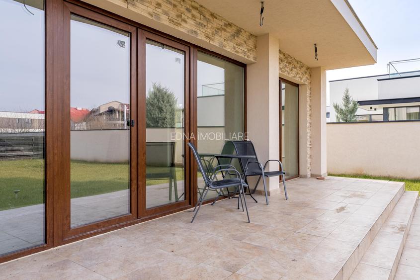 Vilă modernă, 4 dormitoare, Corbeanca, Str. Fermei nr. 6D - 13