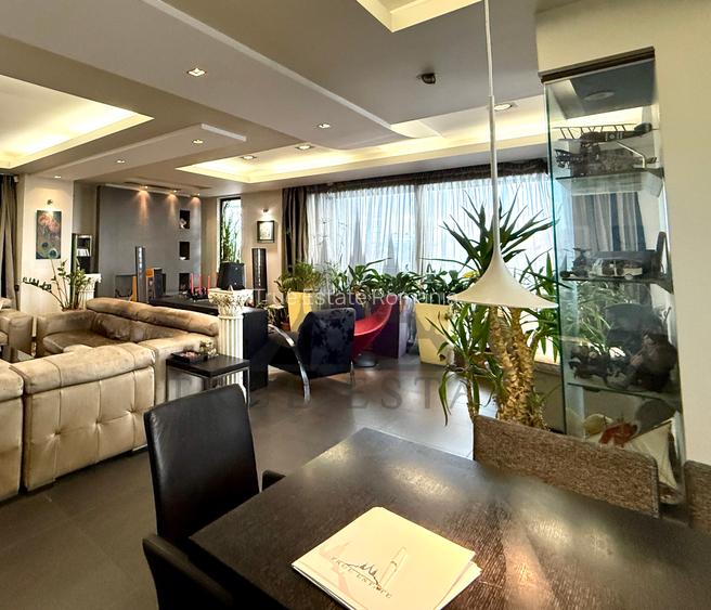 Penthouse unic- British School si UNATC- vedere panoramica spre zona de case - 3