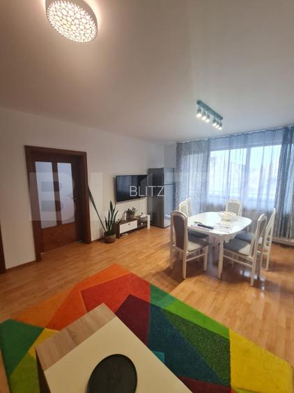 Apartament decomandat, mobilat si utilat, zona Stejarului - 5