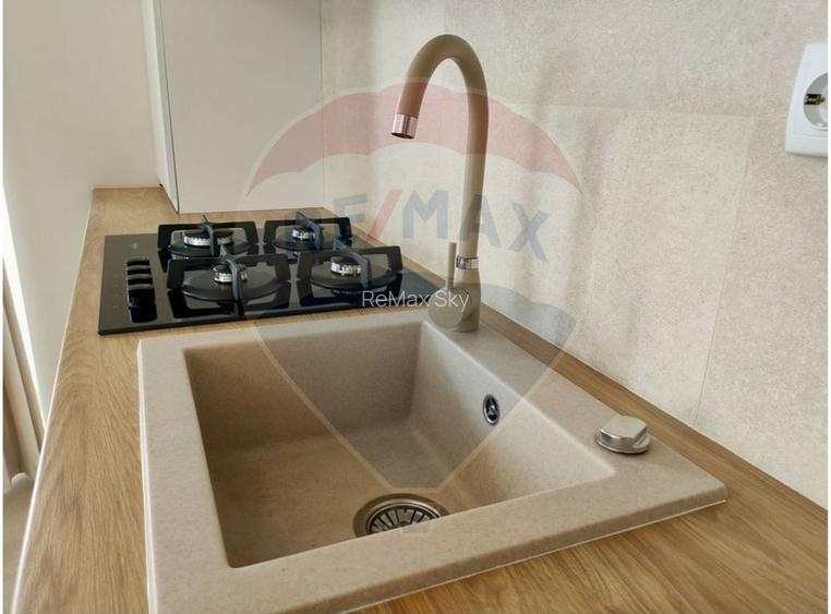 Apartament 2 camere, etaj 1, mobilat premium, parcare în curte - 17