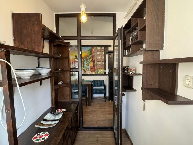 Garsoniera, 36 mp, et. 2, modern mobilata si utilata, ultracentral - 14