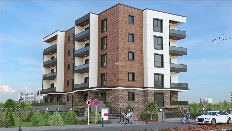 2 camere 55.4 mp utili balcon 7 mp Ansamblu nou Sector 3Pallady - 2