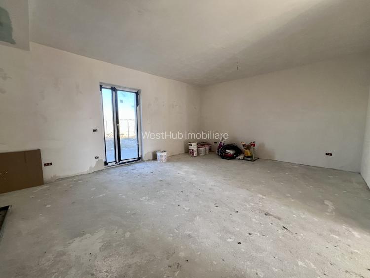 Duplex spatios, 5 camere, 107 mp utili, teren 285 mp - Ghiroda - 2