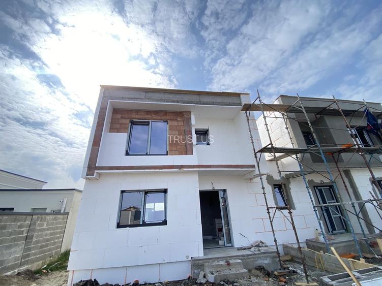 COMISION 0%, Duplex 4 Camere, La Cheie, P+E, 102MP, 335 Teren, SACALAZ - 2