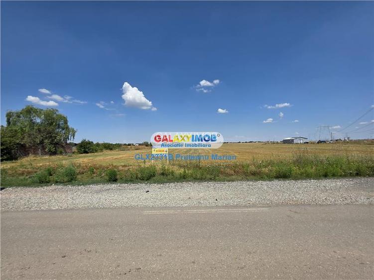 Teren 25395 mp situat in comuna Clinceni aproape de zone Rezidentiale - 26