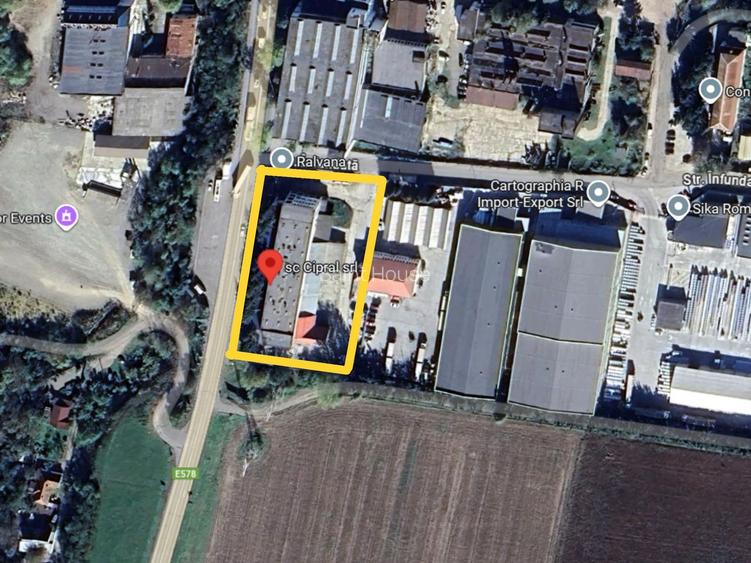 Spațiu industrial teren 3.954 mp situat la intrare în Sfântu Gheorghe - 4