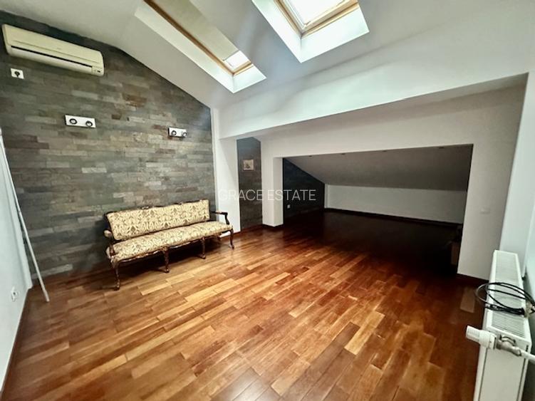 Vila individuala cu 8 camere/garaj/ pretabil -locuinta/office/clinica - Aviatiei - 9