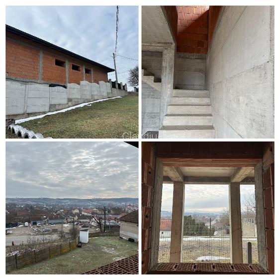 Casa la rosu+teren ST:1800 mp*Pestisu Mare-Deva-Hunedoara+casa veche ! - 9