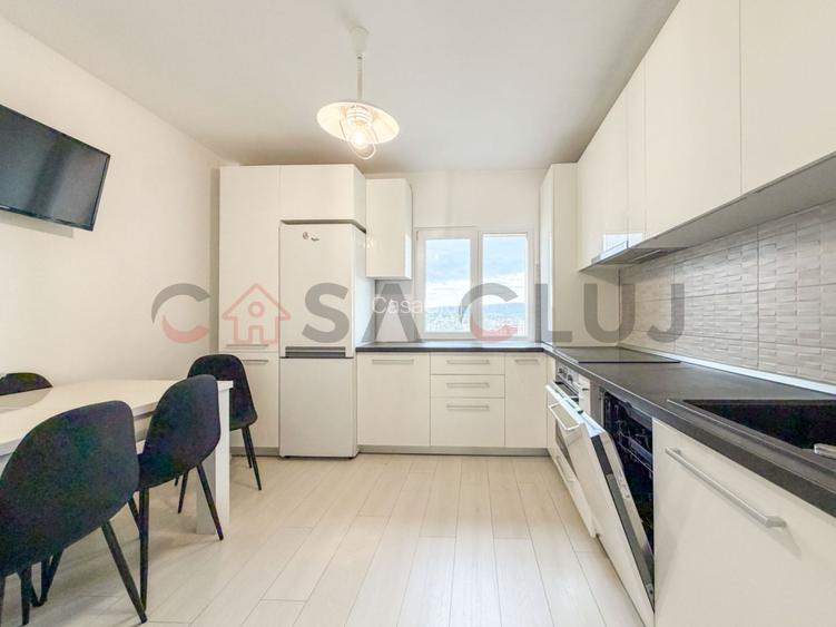 2 camere decomandate, etaj intermediar, Marasti - 6
