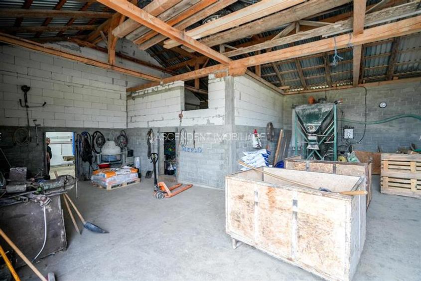 Ferma+Anexe specifice+ Constructie rezidentiala+222.000 mp domeniu - 48