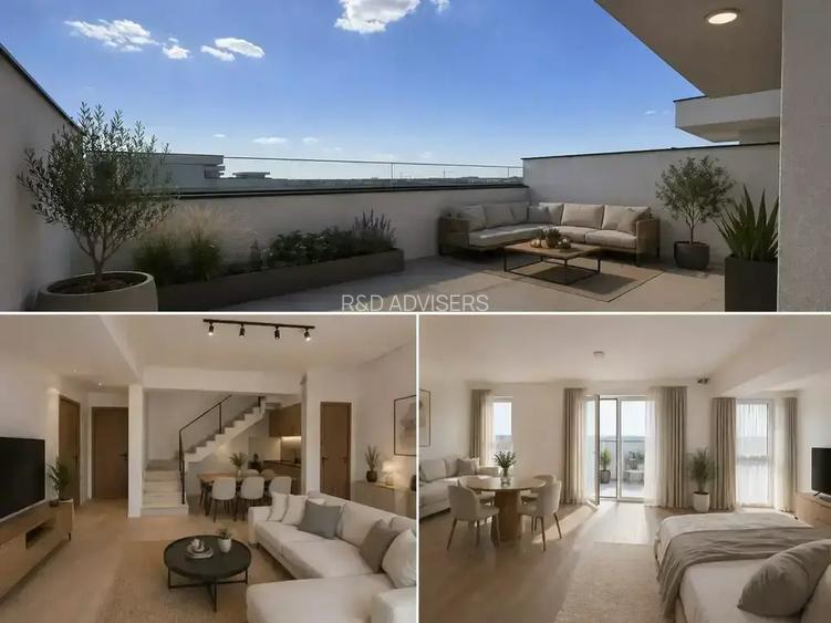 Duplex 3 camere ITerasa I Balcon sut 142,82mp | Ela Cotroceni  II | - 4