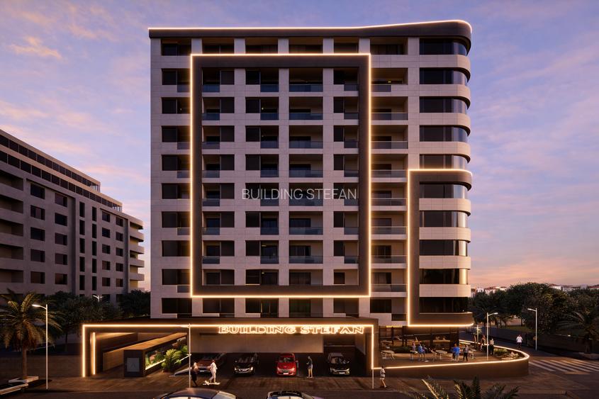 STUDIO 44 mp FINALIZAT Mamaia Nord / Năvodari | BUILDING STEFAN - 3