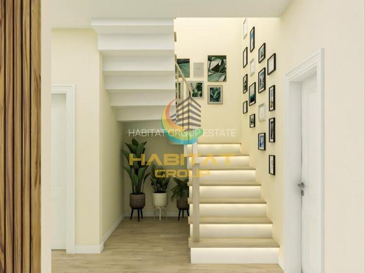 Casa individuala 4 camere Bcerceni 5 min B-dul 1 Mai - 6