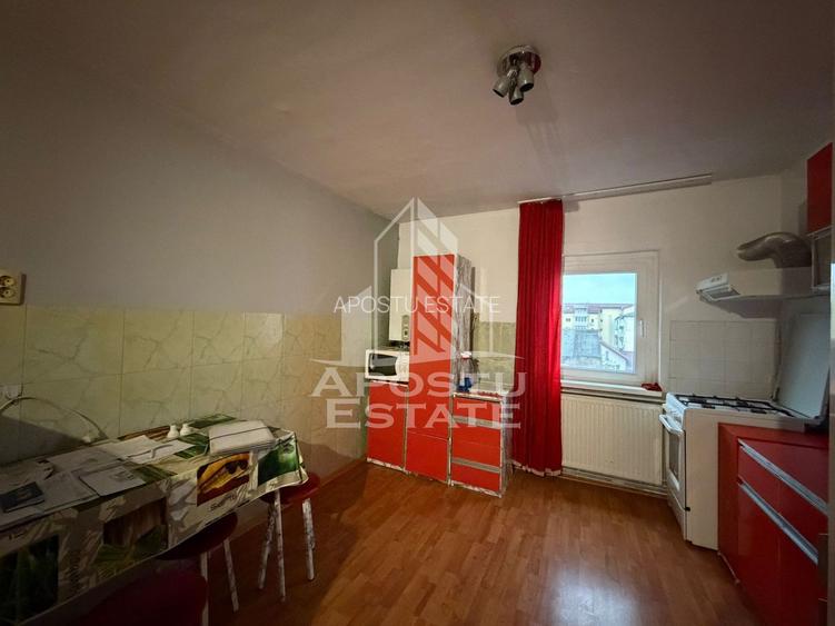 Apartament cu 2 camere, semidecomandat,centrala proprie,zona Girocului - 6