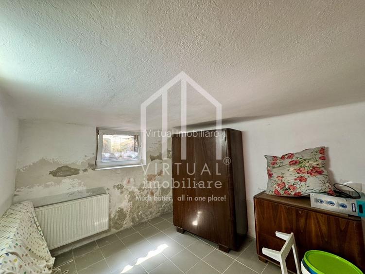 Casa singur in curte, 4 camere, 106mp utili + balcon, spatiu comercial - 23