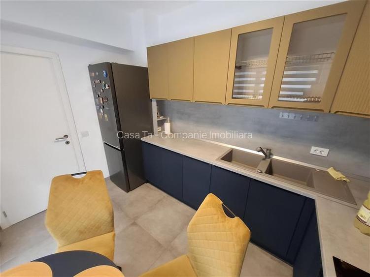 Apartament 2 camere complet mobilat si utilat Silk Districkt - 10