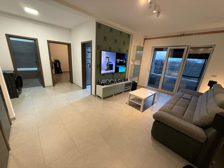 Calea Buziasului. Bloc Nou. Etaj 1. Bucatarie inchisa. 2 locuri parcare. - 4