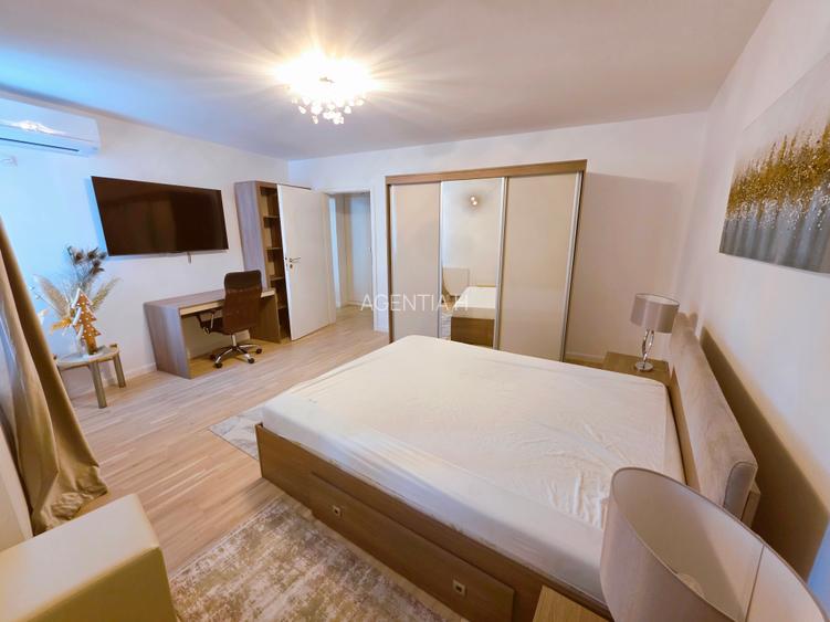 2 camere Sala Palatului etaj 4, bloc 1960, mobilat, balcon, renovat - 2