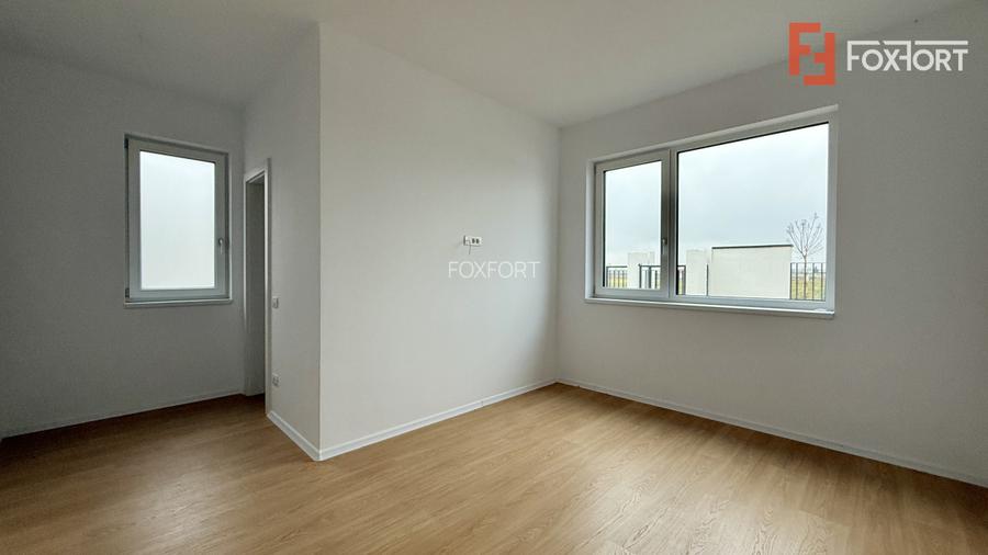 Duplex cu 3 camere si panouri fotovoltaice, zona Mosnita Noua - 7