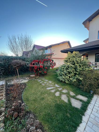 Vanzare Casa/Villa 6 camere 3 bai 3 wc -uri Dobroiesti 0% Comision - 5
