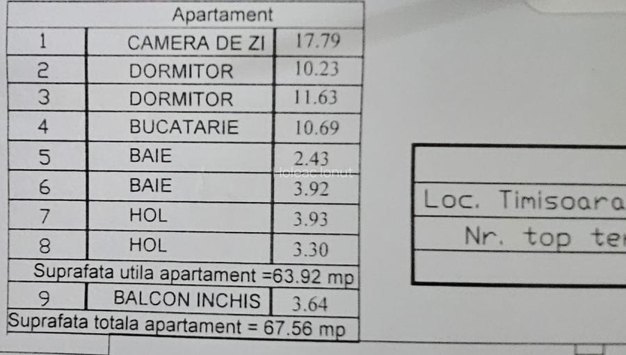 Vand apartament in zona Lipovei - 13