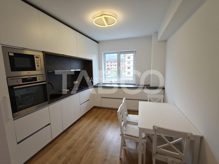 Apartament modern cu 2 camere - balcon si incalzire in pardosea - 13