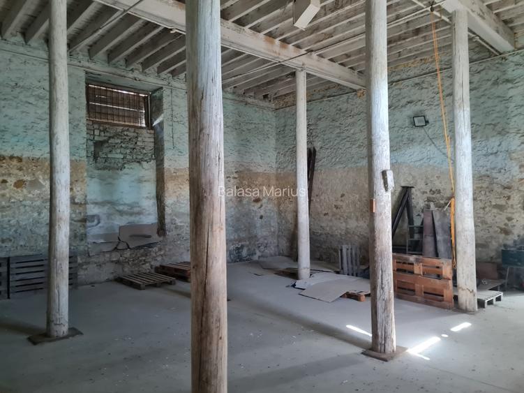 Hala 400mp cu birouri 100mp și desen 1200mp - 3