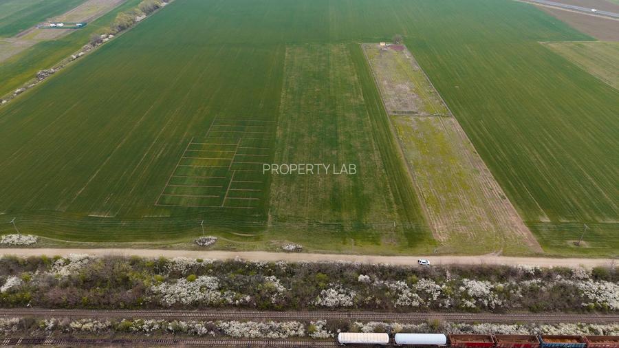 Teren dezvoltare bloc P+2E+M Giroc PUZ aprobat - 9