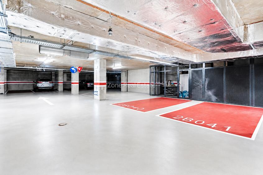 Apartament cu terasa cat o gradina,trei  boxe si doua locuri de parcare subteran - 44