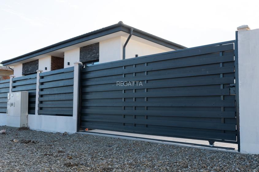 CASA LA ROSU IN COMPLEX DE 20 de CASE INDIVIDUALE in Corbeanca - 17