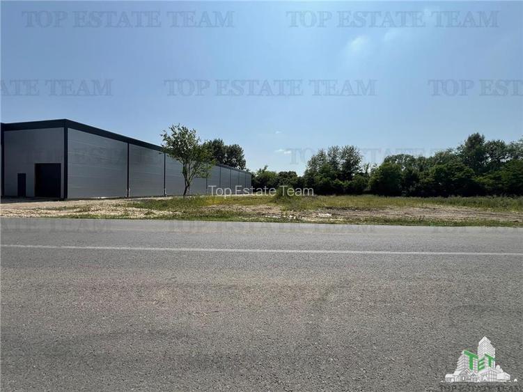 Spatiu comercial stradal, cu toate utilitatile stradal, la 100 m de A 1, pretabi - 3