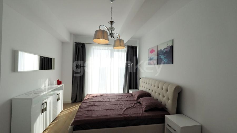 VEDERE PARC! Apartament modern cu 3 camere | terasa 16mp | garaj - 8