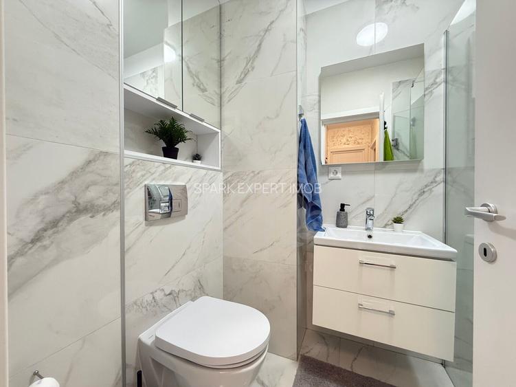 Apartament 3 camere, 2 bai, bloc nou, parcare, Rezidențial Vest - VAMT - 13