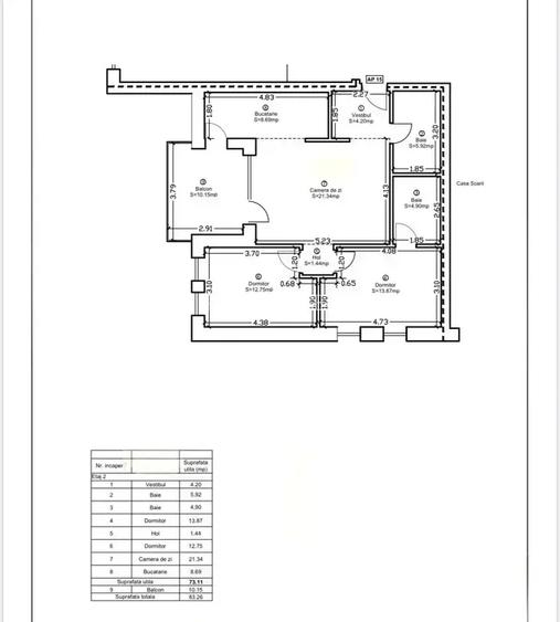 💎 SUPER PREȚ! COMISION 0%! Apartament Premium 3 camere | Pipera Plaza - 21