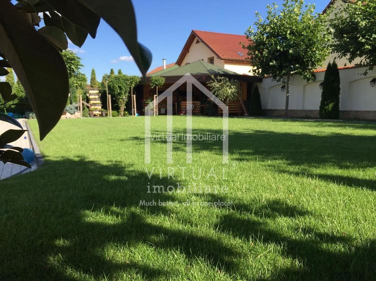 Casa de vanzare, cu 4 camere curte 750 mp. in Selimbar-str. N.Brana - 8