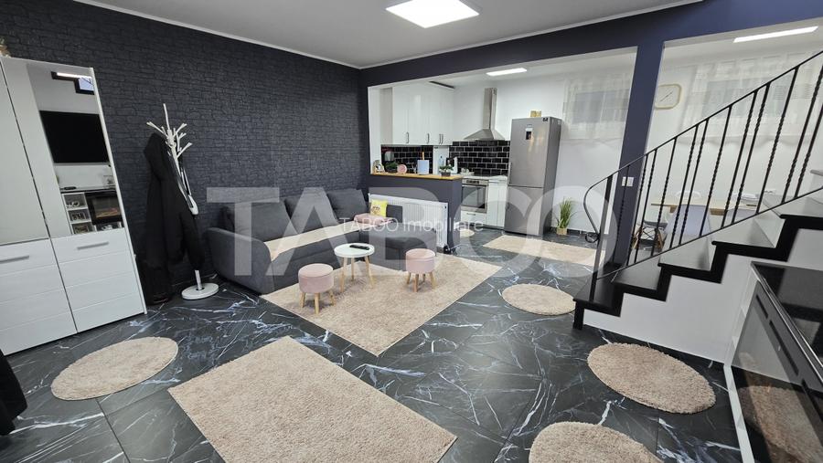 Casa individuala 4 camere de vanzare  2 bai balcon parcare Selimbar - 2