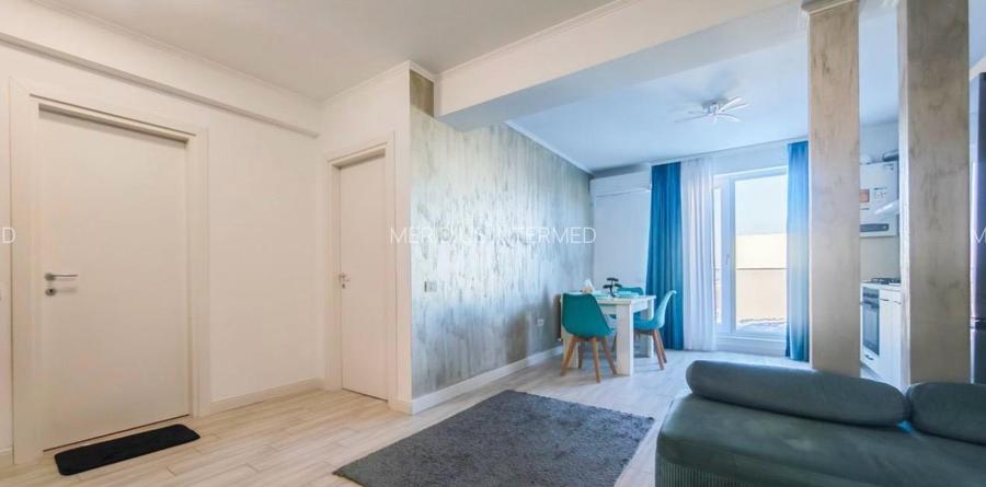 Apartament nou de închiriat — Tomis Plus, loc parcare privat - 11