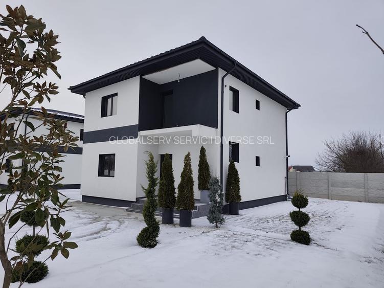 FARA COMISIOANE in Bolintin casa cu 5 camere P+1  asfalt curent 380v canal apa - 2