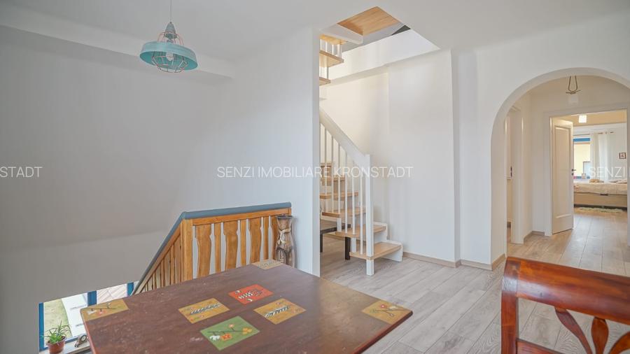 Vila din segmentul lux rafinat cu parfum de istorie in Codlea - 8