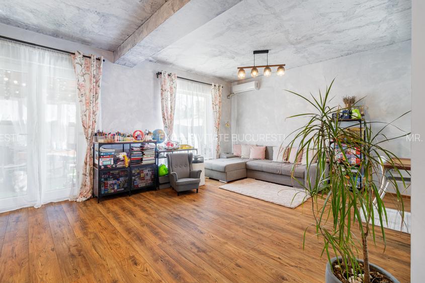 Casa Otopeni 4 camere, terasă extinsă + panouri solare - 2