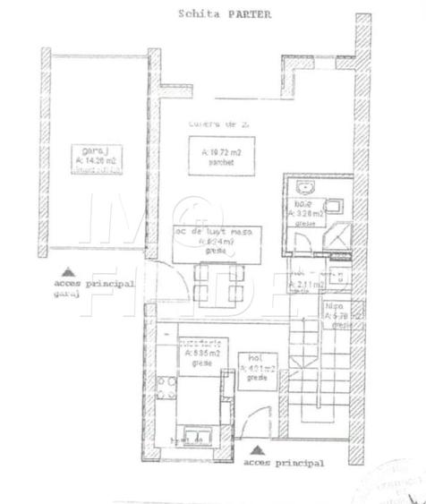 Duplex finisat cu garaj și 3 parcări - Bună Ziua – teren 231 mp - 23