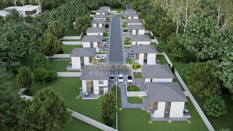 Ansamblu rezidential - 200m pana la statia de autobuz - strada asfaltata - 28