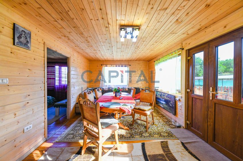 Casa cu teren de 3100 mp de vanzare in comuna Cornesti - 3