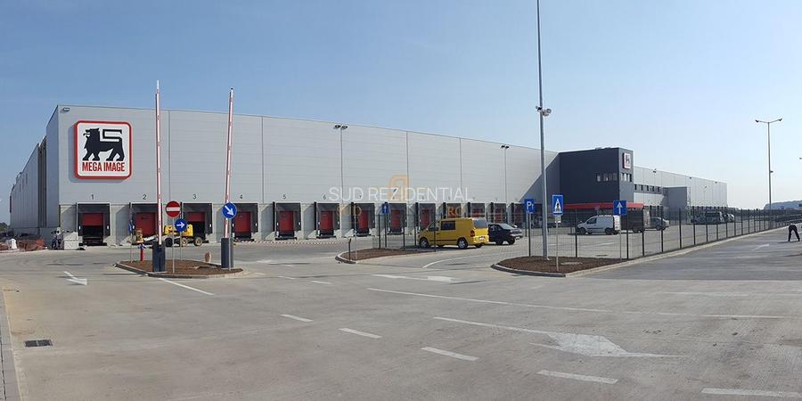 Lot de teren compact, 8 hectare,deschidere 180 ml,DN4,Popesti-Leordeni - 9