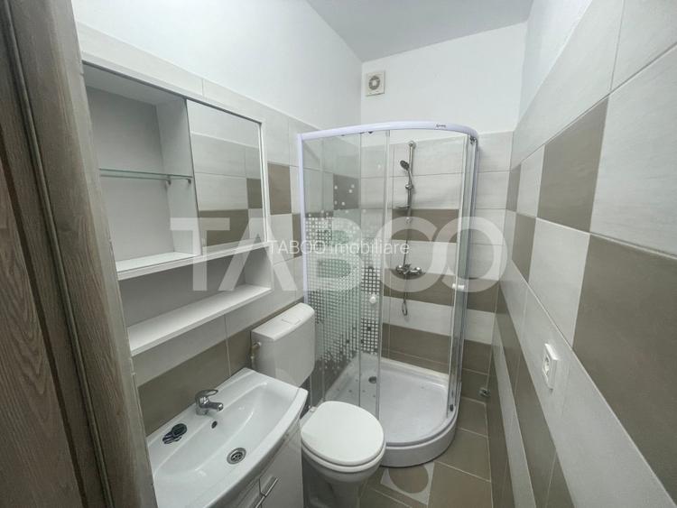 Garsoniera renovata decomandata 32 mp utili in Sibiu - 6