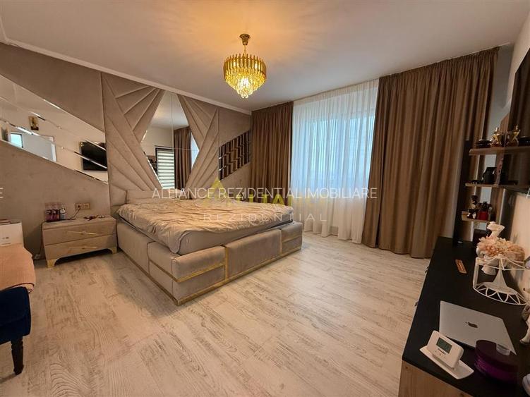 Vila mobilata si utilata - 4 camere- 50m de STV - 405mp teren - 6