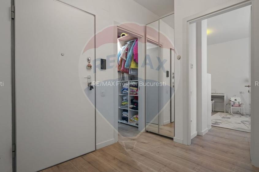 Apartament 2 camere |  Baneasa-Sisesti | 64 mp | Parcare subterana - 12