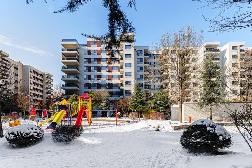 Apartament 2 camere | Complet mobilat & utilat | Loc de parcare | 4 City North  - 9