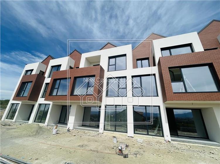 Casa de vanzare in Sibiu - concept deosebit - 137 mp utili - Gusterita - 9