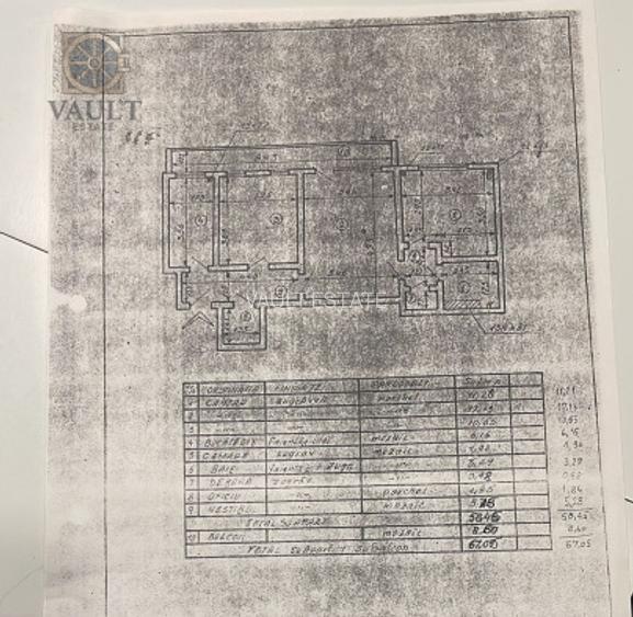 Apartament 3 camere - ETAJ 1 - zona PIATA VICTORIEI - 1